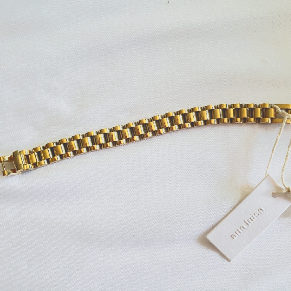 Ana Luisa Band Bracelet Ora